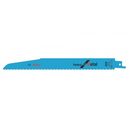 [BO2608656571] Lame de scie sabre S 1120 CF Heavy for Metal pour des découpes rectilignes puissantes et contrôlées dans le métal BOSCH S1120CF - 2608656571