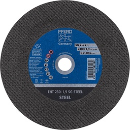 [PF61328131] Disque à tronçonner PFERD EHT 230-1,9 SG STEEL - 581162