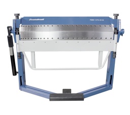 [MK713772128] Plieuse manuelle avec lame supérieure et inférieure segmentée et à commande au pied METALKRAFT FSBM1270-20HS2 - 713772128