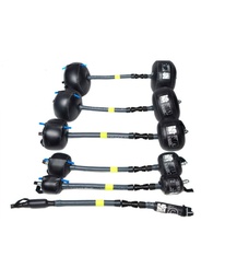 [PL10003] Ballons gonflables d'inertage PurgElite® 3&quot; DN75 - 58-&gt;84mm
