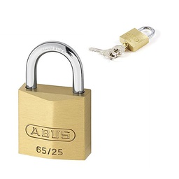 [AB6525] Cadenas laiton ABUS 65/25 - 040351150 (blister)