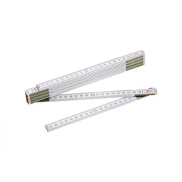 [ZE100320] Mètre pliant bois 2Mx16mm - type Hobby SOLID ZE100320