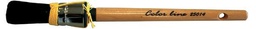 [CLBF25012] Pinceau rond pures soies, manche bois vernis, simple ligature COLORLINE BF25012 - N°12
