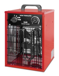 [MW722316576] Chauffage électrique de 3,3KW pour ateliers MW TOOLS WEL33