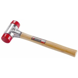 [DO742030] Marteau PROHIT manche bois avec embout en PU 30mm DOGHER 7420-30