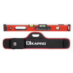 [KP985D120] Niveau à bulles numérique avec inclinomètre 0-360° Lg:1200mm KAPRO DIGIMAN 985D120