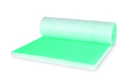 [PSTOPG4] Filtre Paintstop Solvant 2.PS2&quot; G4 1,50x25m Vert