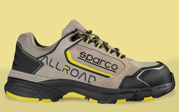 [SP0752842TAGI] Chaussure de sécurité SPARCO Roc Low ESD S3 SRC HRO pointure 42