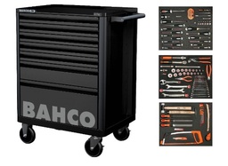 [BA1472K6FULL3] Servante d’atelier 6 tiroirs + 130 outils BAHCO 1472K6-FULL3