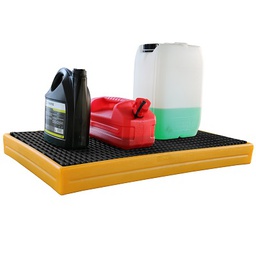 [AL07767696] Bac de rétention de 41 litres en polyéthylène pour étagère ALGI  07767696