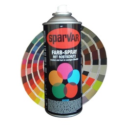 [SC7001400ml] Spray de couleur standard 400ml SPRAY-COLOR Gris Argent RAL7001