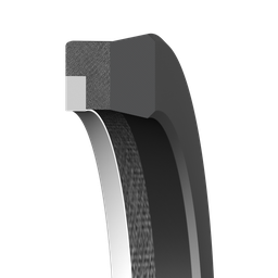 [10B374295/NEI] JOINT DE TIGE 75X95X14,5 NBR80+NBR/LONA+POM avec bague anti-extrusion - 10B 374295/NEI