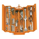 Coffre à outils métallique 5 cases vide BETA C20L