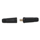 Raccord mâle + femelle pour câble de 10 à 25mm2 GYS 5193045507