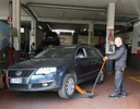 Cric hydraulique 4 roues de garage 3 tonnes BETA 3033E/3T