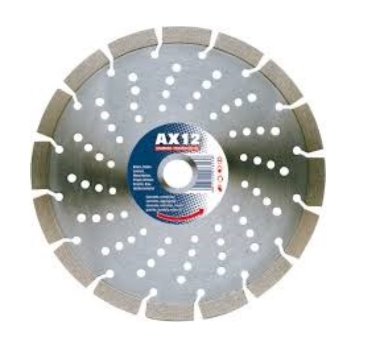 3 Disques à tronçonner diamant 230mm DIEWE A-TRIX AX12 230 22.23 - PROMO EURO 2024