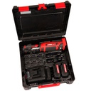 Presse à sertir électro-hydraulique VIPER ML21 + pinces + 2 batteries 18V VIRAX 253522