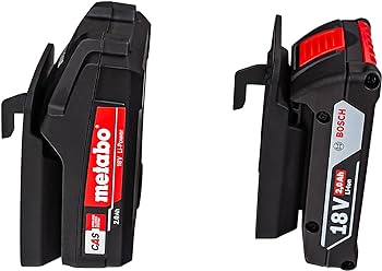 Set adaptateur batterie + 1 Holder L-Boxx ProClick Set de battery Mount 1.0