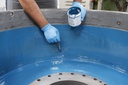 Système à base de résine époxy à charge de minéraux pour une protection extrême contre l'usure et une grande résistance à l'abrasion WEICON WEICON Céramique BL 2,0Kg