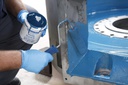 Système à base de résine époxy à charge de minéraux pour une protection extrême contre l'usure et une grande résistance à l'abrasion WEICON WEICON Céramique BL 2,0Kg