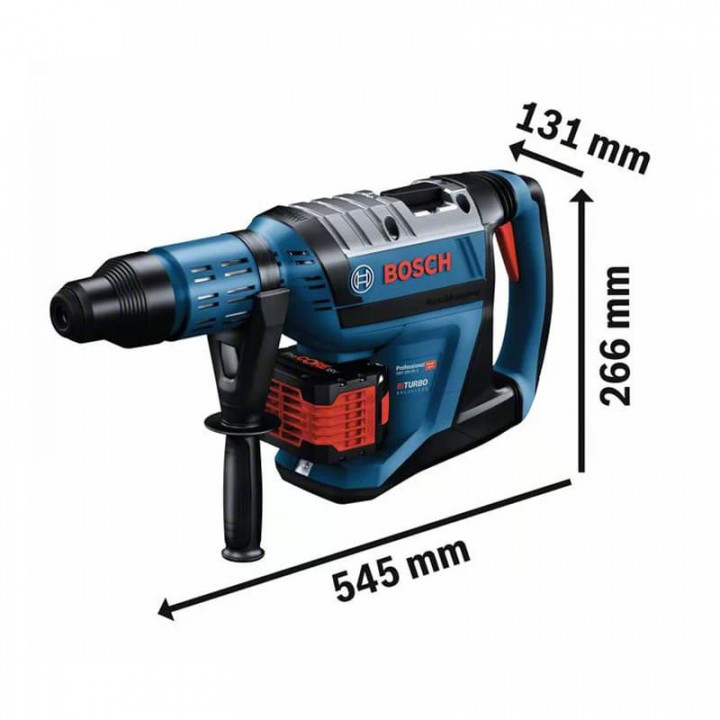 Marteau perforateur sans fil GBH 18V-45C BOSCH 0611913000 (machine nue)