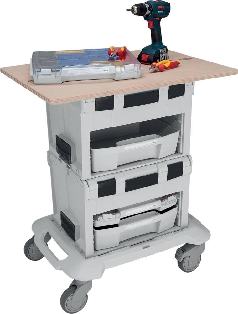 Plan de travail mobile 500x700mm L-Boxx TROLLEY 1000010163