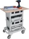 Plan de travail mobile 500x700mm L-Boxx TROLLEY 1000010163