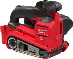 Ponceuse à bande sur accu 18V MILWAUKEE M18 FBTS75-552X - 4933479615