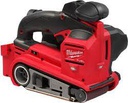Ponceuse à bande sur accu 18V MILWAUKEE M18 FBTS75-552X - 4933479615