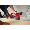 Ponceuse à bande sur accu 18V MILWAUKEE M18 FBTS75-552X - 4933479615
