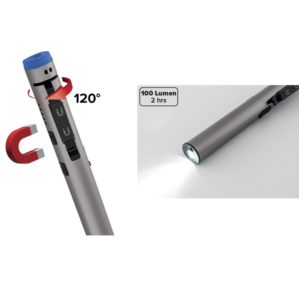 Lampe de poche rechargeable USB PEN LIGHT-L LUMX LM51700