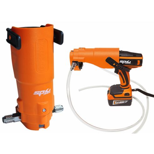 Kit pompe d'aspiration et de refoulement à haute Vitesse SP Tools 71196