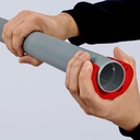 Coupe-tube pour les tubes en plastique et les manchons d'étanchéité de diamètre 20 à 50mm KNIPEX Box
