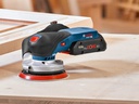 Ponceuse excentrique sur accu 18V BOSCH GEX 18V-125 - 0601372200 (machine nue en L-Boxx)