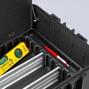 Mallette à outils «Robust45 Move» vide KNIPEX 00 21 37 LE