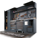 Combinaison d'ameublement d'atelier BETA C45PRO/X Promo