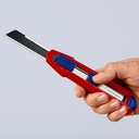 Cutter 18mm KNIPEX CUTIX 9010165BK