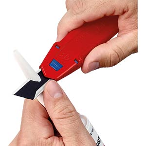 Cutter 18mm KNIPEX CUTIX 9010165BK