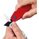 Cutter 18mm KNIPEX CUTIX 9010165BK