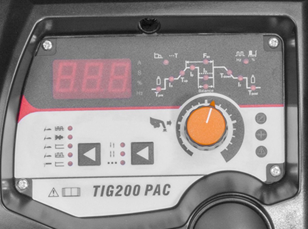 Poste à souder TIG AC/DC MW TOOLS TIG200PAC - 829300205