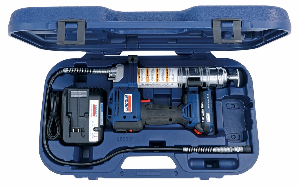 Pompe à graisse sur accu 20V LINCOLN 07277000