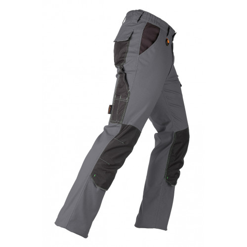 Pantalon de travail élasticisé KAPRIOL TENERE PRO taille L couleur Gris/Noir - 1040017003