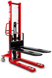 Gerbeur manuel d'une capacité de 1 tonne Hauteur 1600mm MW-TOOLS TPSL1000