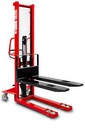 Gerbeur manuel d'une capacité de 1 tonne Hauteur 1600mm MW-TOOLS TPSL1000