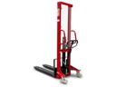 Gerbeur manuel d'une capacité de 1 tonne Hauteur 1600mm MW-TOOLS TPSL1000