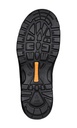 Chaussure basse en cuir pleine fleur hydrofuge noir, avec semelle synthétique anti-perforation et embout en acier 200J GRISPORT 801L S3 HRO HI SRC pointure 48