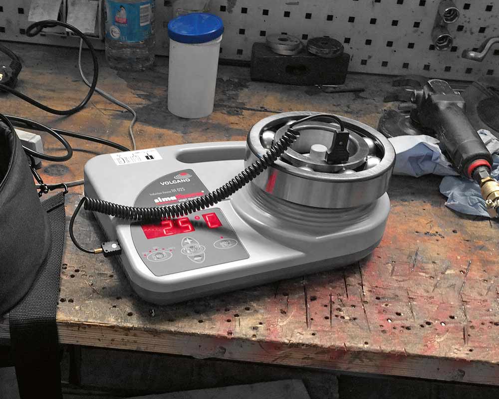 Chauffage par induction portable SIMATEC Simatherm IH025 Vulcano