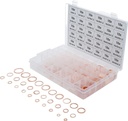 Assortiment de 300 joints d’étanchéité en cuivre BGS 8142 - dia 5-&gt;28mm