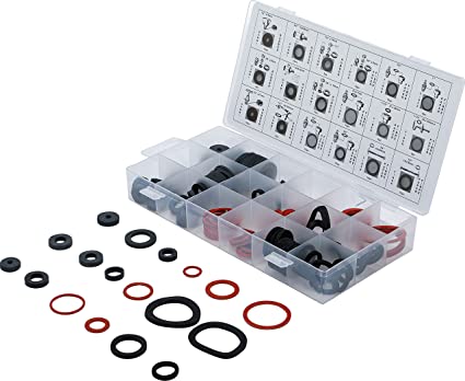 Assortiment de 141 joints d’étanchéité plomberie BGS 8059