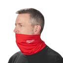 Chauffe-cou et masque rouge MILWAUKEE NGFM-R - 4933478780